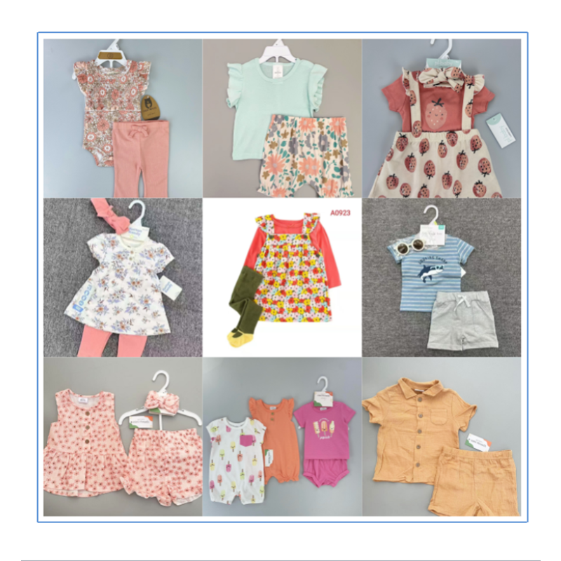 Cheap Robe De Baby Cute Koala Baby Clothing Petit Me Mini Line PL Baby Nicole Miller Toddler Gap Pretty Dress Set