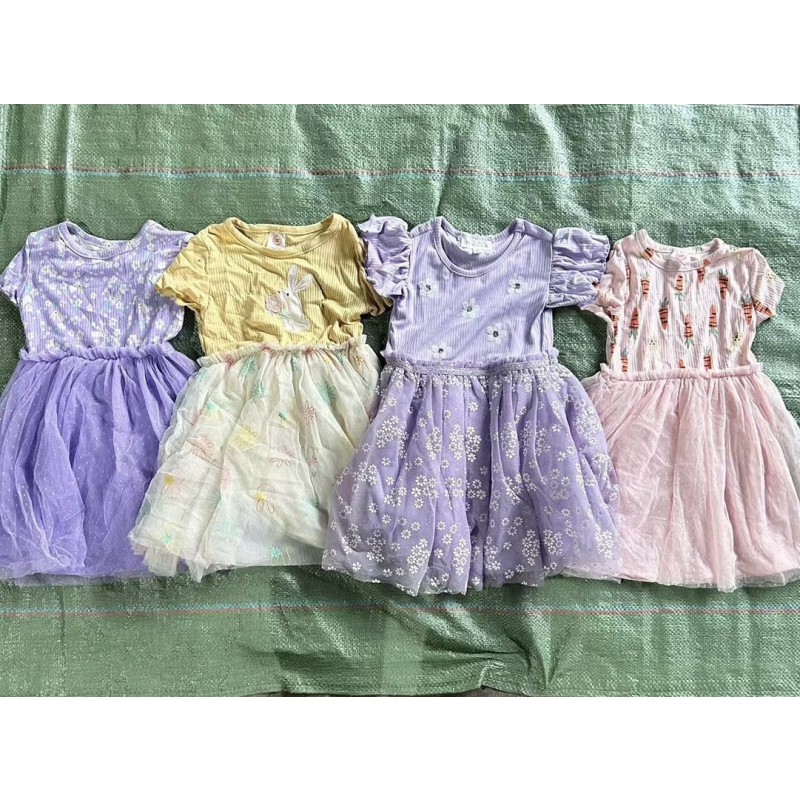 Children Ballet De Ninas Skirt Baby Faldas Floral Wedding Brand Summer Bulk Bag Tulle Clothing Clearance Girl Dress Tutu
