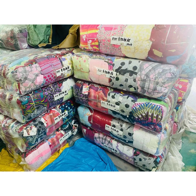 Mixed Children Lote De Ropa Nueva Al Por Mayor Unisex Wholesale Stock Liquidation Bulk Bundle Clothes Children Baby Infant Clothing