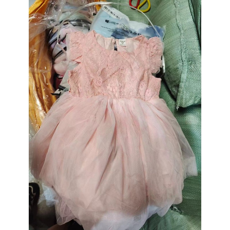Cheap Wholesale PP Mixed Baby Dress Cheap Clothing Wholesale Clothing Clearance