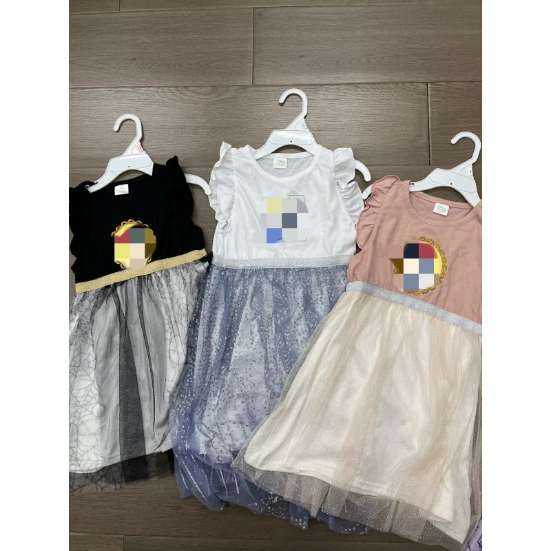 Children Ballet De Ninas Skirt Baby Faldas Floral Wedding Brand Summer Bulk Bag Tulle Clothing Clearance Girl Dress Tutu
