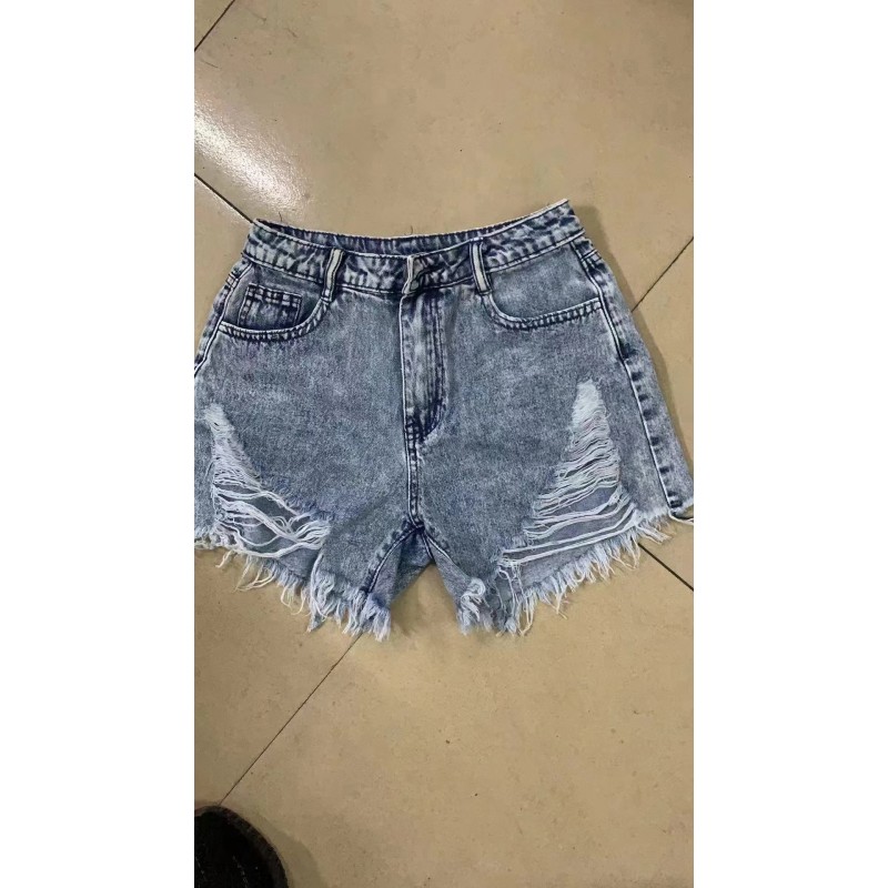 Cheap Wholesale Women's Denim Shorts Mixed Women's Sexy Women's Jeans