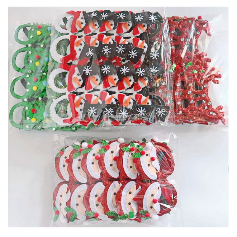Christmas Decoration Toy Enfeites De Natal Glasses Tree Party Decoration Glasses Gift Navidad Productos Novedosos Creative Toy