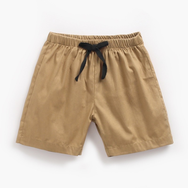 Baby Set Summer Boy Cartoon Short Sleeve T-Shirt Children's Clothing 2-Piece Set Clothes Animal Print Fabric Round Neck Casual