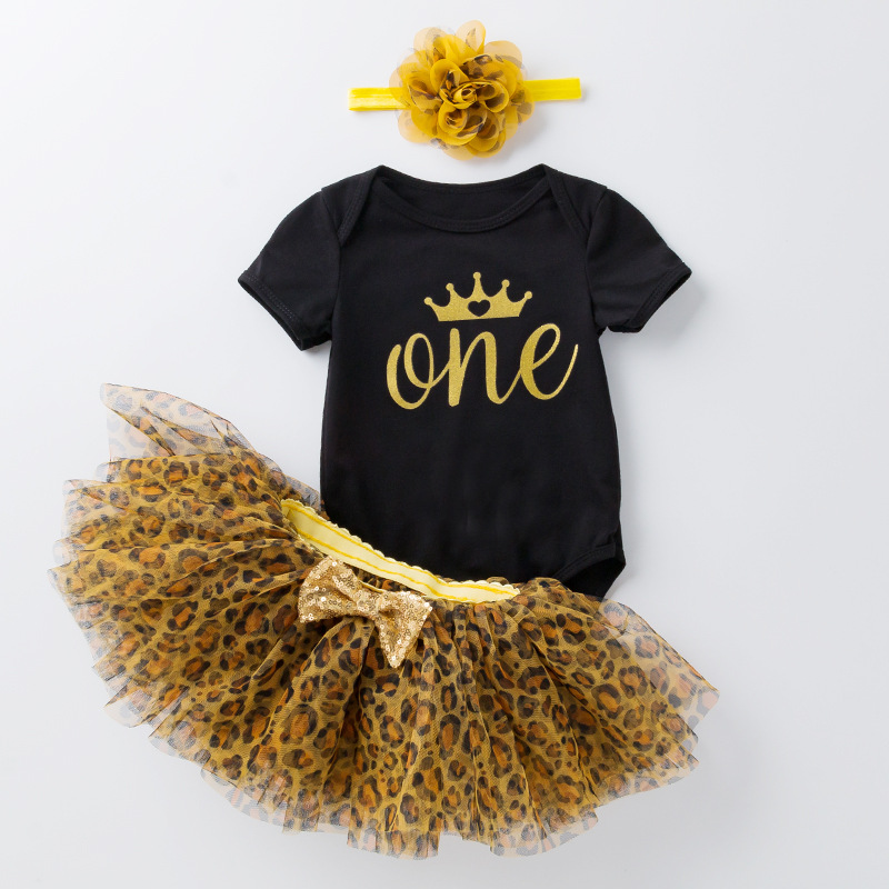 Cheap Wholesale Girl Bay Mixed Baby Clothing Set Summer Baby Girl Birthday Dress Romper Princess Dress