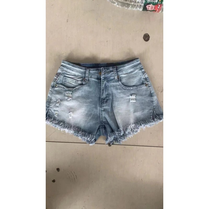 Cheap Wholesale Women's Denim Shorts Mixed Women's Sexy Women's Jeans