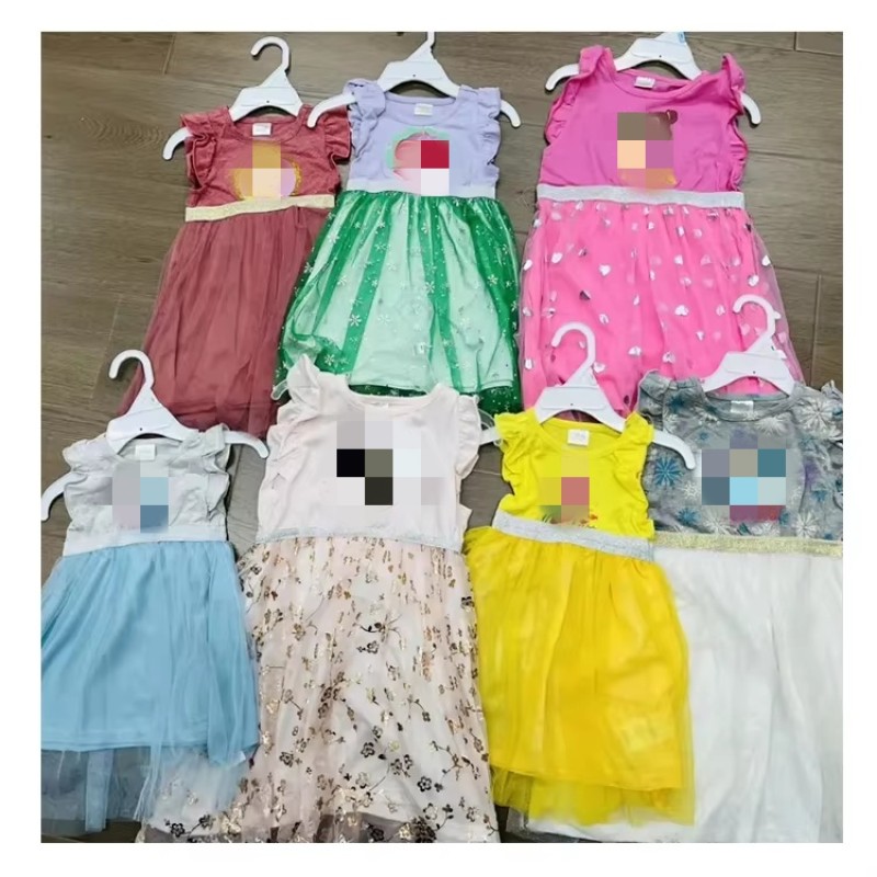 Children Ballet De Ninas Skirt Baby Faldas Floral Wedding Brand Summer Bulk Bag Tulle Clothing Clearance Girl Dress Tutu