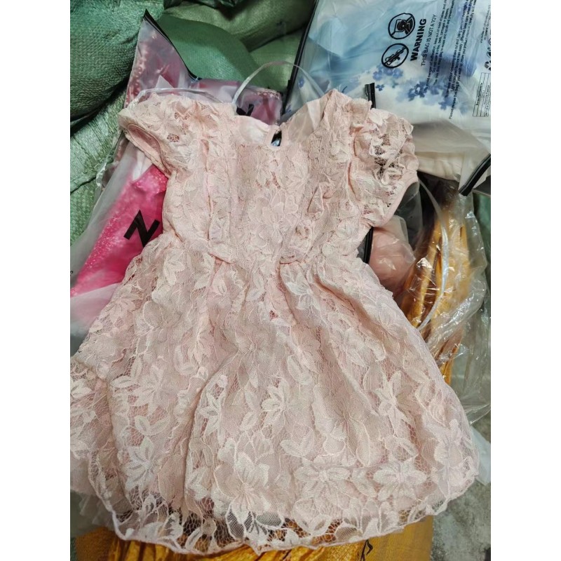 Cheap Wholesale PP Mixed Baby Dress Cheap Clothing Wholesale Clothing Clearance