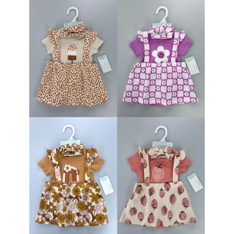 Cheap Robe De Baby Cute Koala Baby Clothing Petit Me Mini Line PL Baby Nicole Miller Toddler Gap Pretty Dress Set