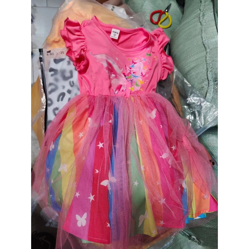 Cheap Wholesale PP Mixed Baby Dress Cheap Clothing Wholesale Clothing Clearance