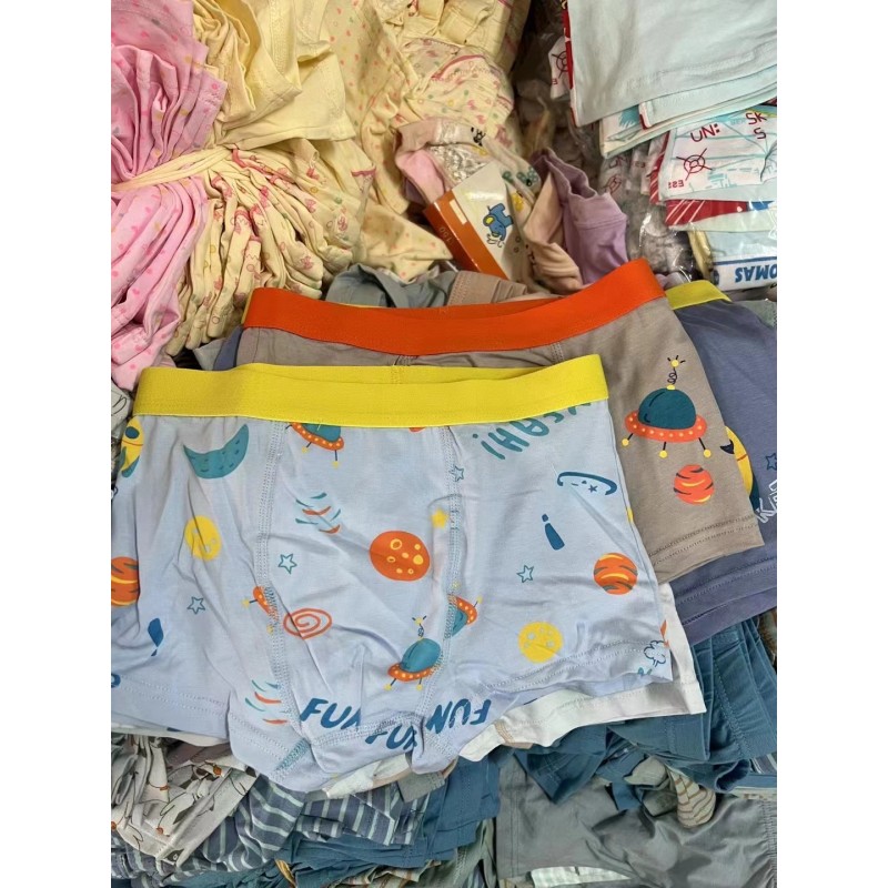 Cheap Wholesale Mixed Pure Cotton Girl Underwear