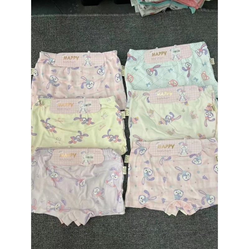 Cheap Wholesale Mixed Pure Cotton Girl Underwear