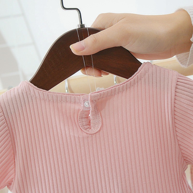 Summer Girl New Short Sleeve Mesh Princess Baby Sweet Style Clothing Children Party Lace Floral Dress Short Skirt Children's Clothing