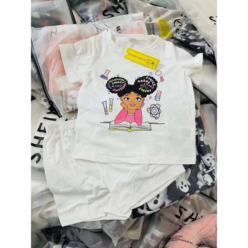 Cheap Wholesale Girl Bay Mixed Baby Clothing Set