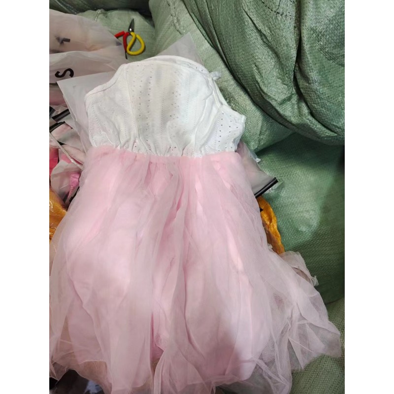 Cheap Wholesale PP Mixed Baby Dress Cheap Clothing Wholesale Clothing Clearance
