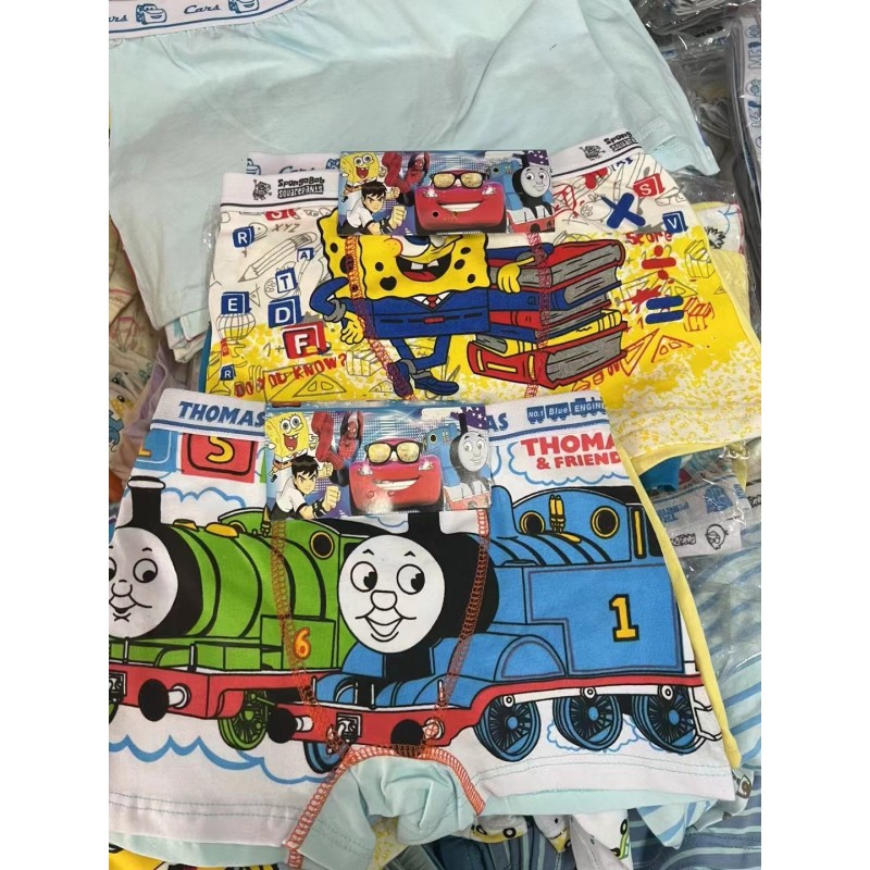 Cheap Wholesale Mixed Pure Cotton Girl Underwear