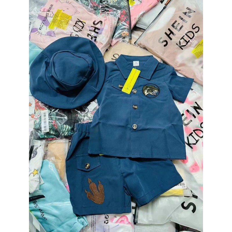 Cheap Wholesale Girl Bay Mixed Baby Clothing Set