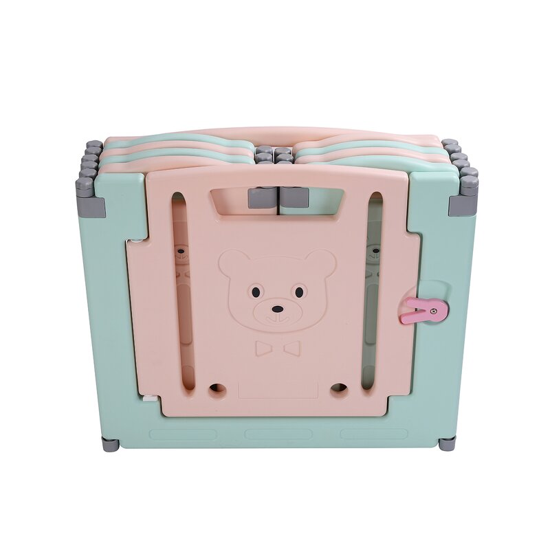 Premium Foldable Baby Playpen Toddler Playpen Children's Playground Play Center Baby Play Yard