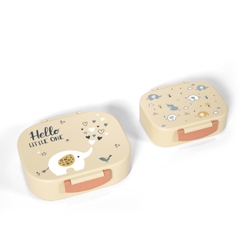 Classic Design Multifunctional Portable Divided Children's School Lunch Box