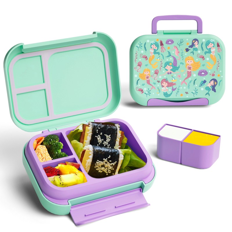Wholesale Robot Design Children's Lunch Box School Camping Lunch Box Children Baby Bento Box
