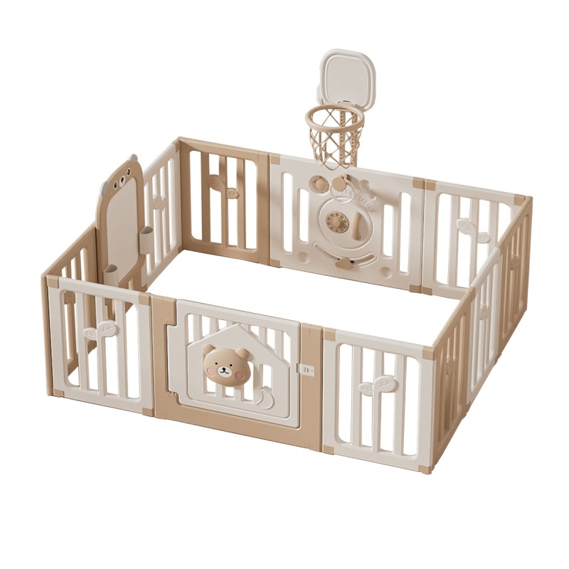 High Quality Wholesale Children's Plastic Playpen Baby Activity Playpen Baby Safety Playpen