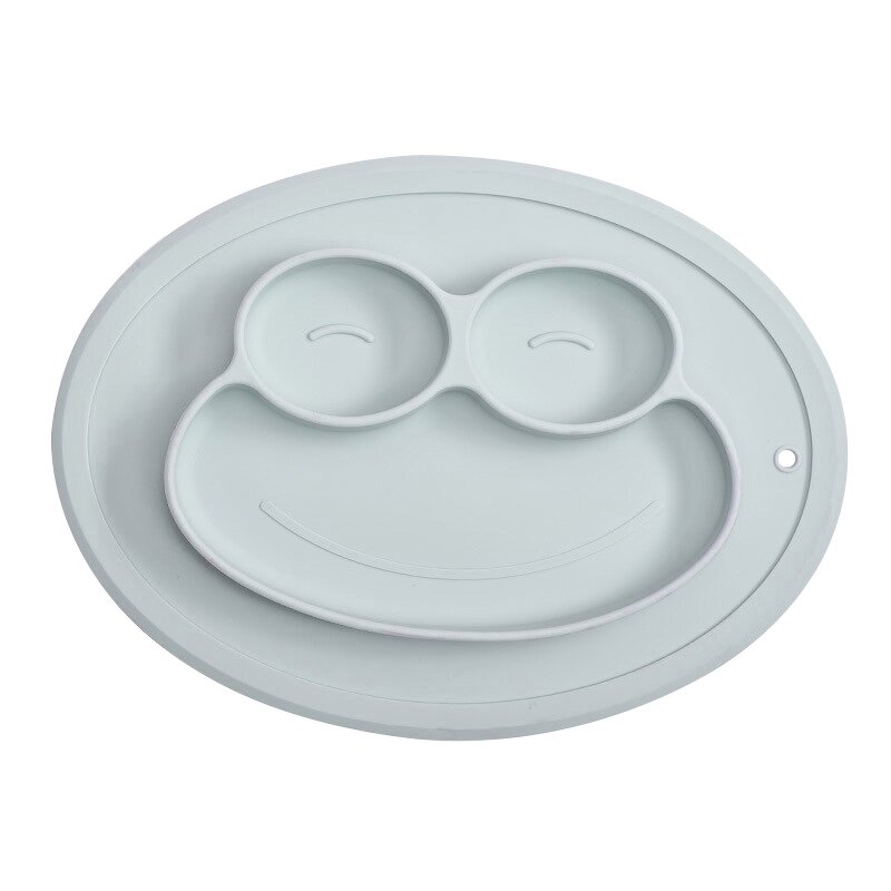 Wholesale Baby Tableware Baby Plate with Suction Children's Plate Feeding Training Toddler Plate