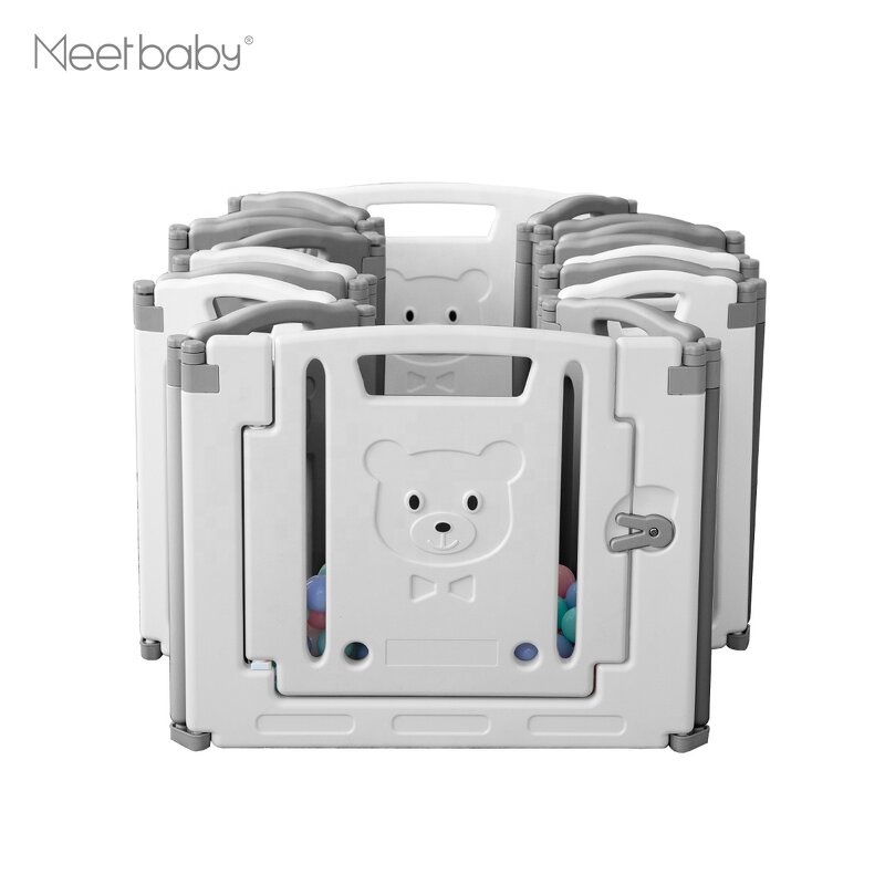 High Quality Custom Foldable Baby Playpen Space Saving Safety Baby Playpen Toddler Activity Play Center