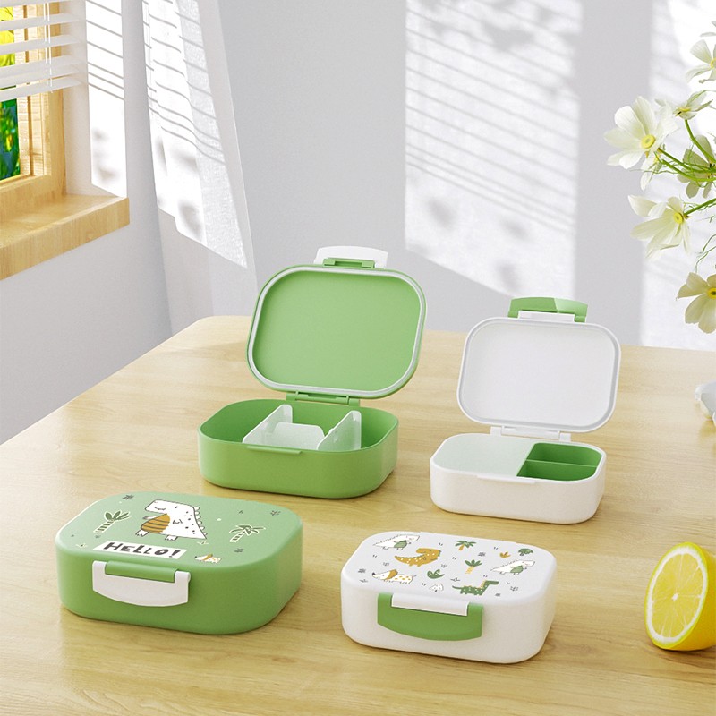Classic Design Multifunctional Portable Divided Children's School Lunch Box
