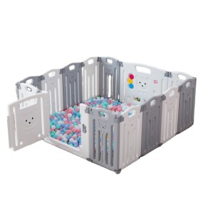 High Quality Custom Foldable Baby Playpen Space Saving Safety Baby Playpen Toddler Activity Play Center