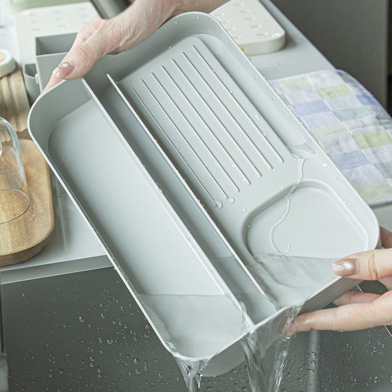 Portable Standing BPA-Free Baby Bottle Accessories Drying Rack Space Saving Design for Travel Use