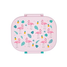 Wholesale Durable Plastic Children's Lunch Box Portable 3-Compartment Children's Food Container