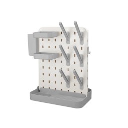 Portable Standing BPA-Free Baby Bottle Accessories Drying Rack Space Saving Design for Travel Use