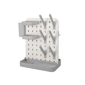 Portable Standing BPA-Free Baby Bottle Accessories Drying Rack Space Saving Design for Travel Use