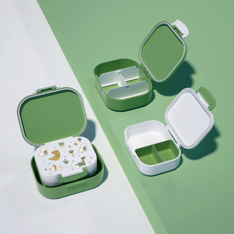 Classic Design Multifunctional Portable Divided Children's School Lunch Box