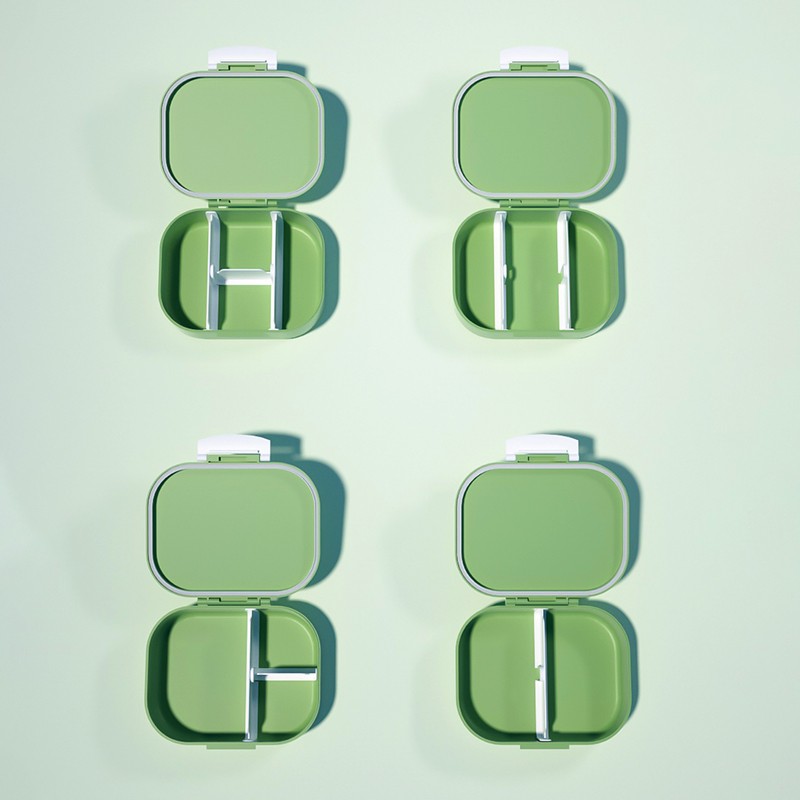 Classic Design Multifunctional Portable Divided Children's School Lunch Box