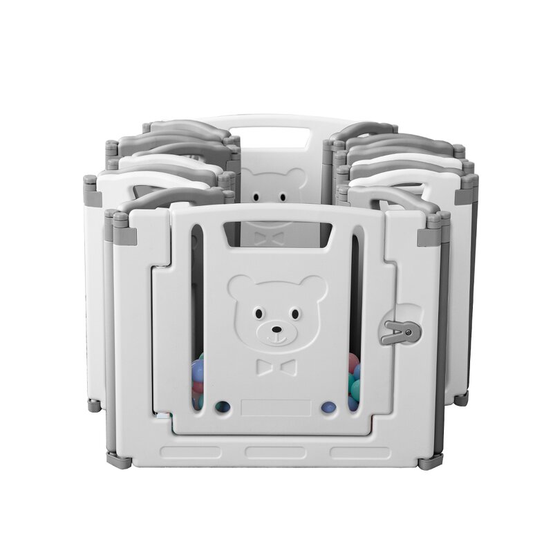 Premium Foldable Baby Playpen Toddler Playpen Children's Playground Play Center Baby Play Yard