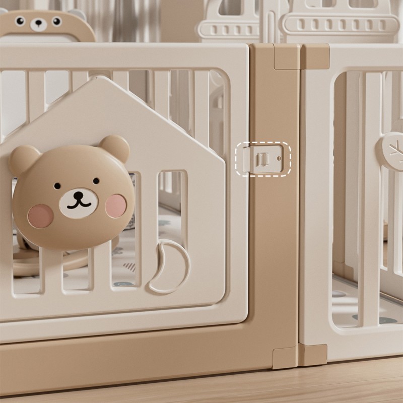 High Quality Wholesale Children's Plastic Playpen Baby Activity Playpen Baby Safety Playpen