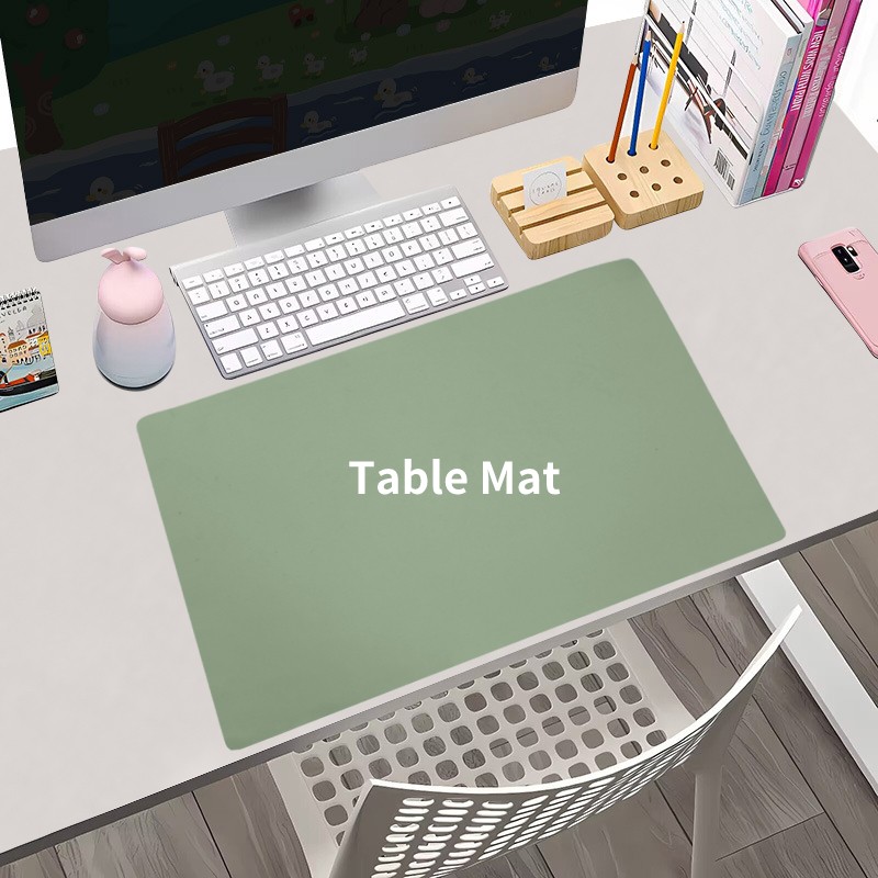 New High Chair Children Table Mat BPA-Free Silicone Drawing Feeding Mat Eco-Friendly Baby Food Eating Placemat