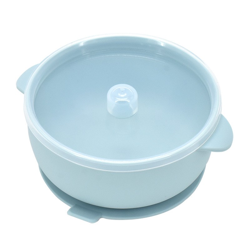 Custom BHD Food Grade Safe Silicone Baby Bowl and Non-Slip Toddler Bowl