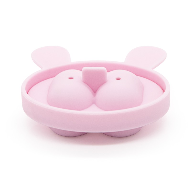 Large BPA Free Food Grade Silicone Rabbit Ice Mold and Ice Cube Tray Custom Wholesale Design