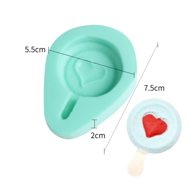 Handmade Goat Cake Mold Silicone Cheesecake Mold and Ceramic Cake Mold