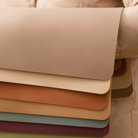 Eco-Friendly Silicone Non-Slip Placemat Easy Clean Baby Silicone Feeding Mat