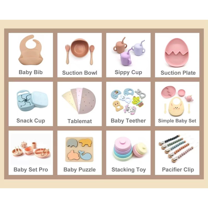 Multicolor Cloud Shape Baby Feeding Placemat Foldable Silicone Children Infant Eating Mat