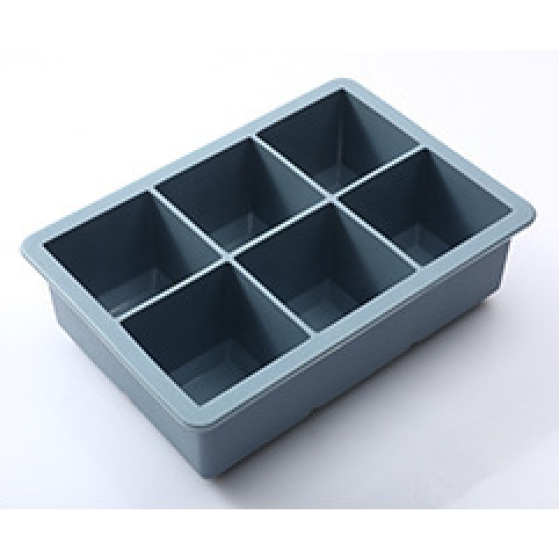 Hot Selling Multicolor Silicone Ice Cube Mold