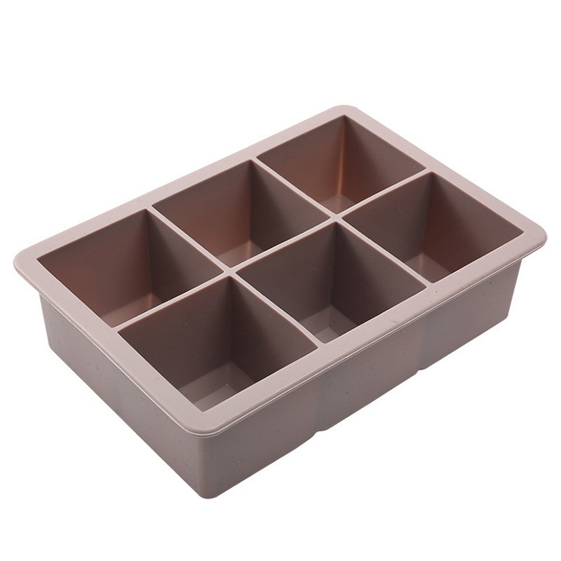 Custom Design Large Bpa Free Food Grade Silicone Sphere Ice Mold Ball Mold Ice Cube Tray