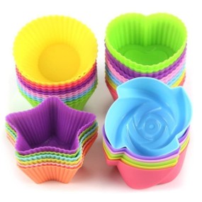 High Quality Silicone Cupcake Molds and Cupcake Molds Wholesale