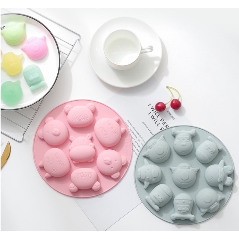 Silicone Cake Mold Cake Decorating Chocolate Jelly Baking Pan