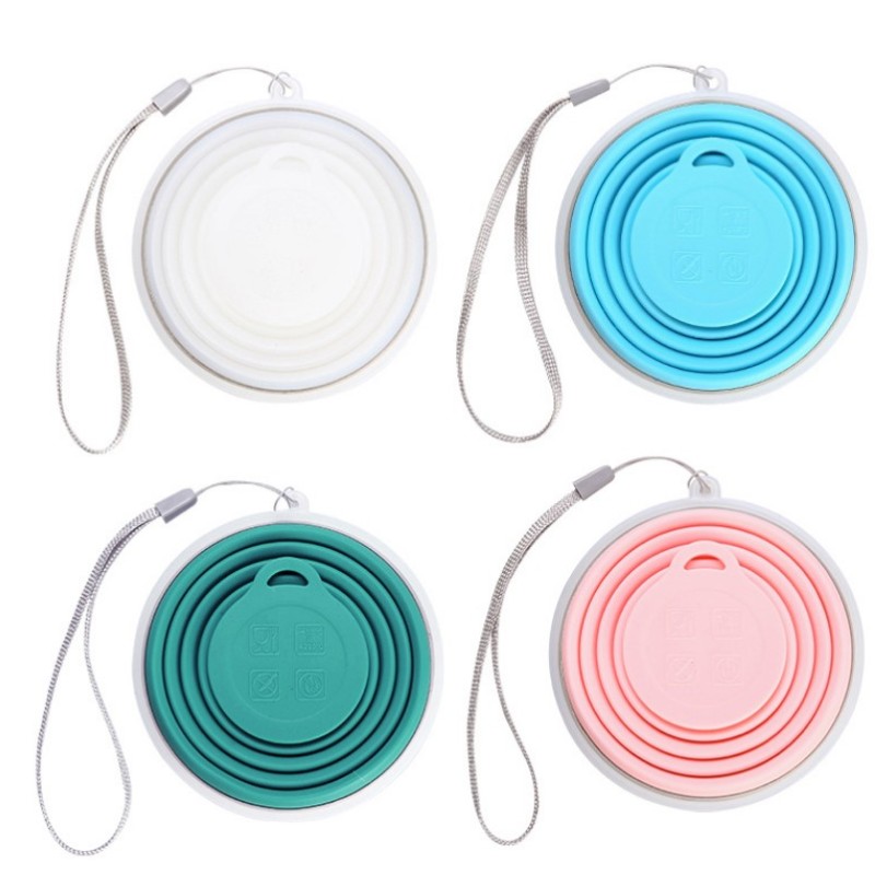 Reusable Pocket Coffee Cup Collapsible Coffee Cup for Travel Outdoor Camping Hiking Office