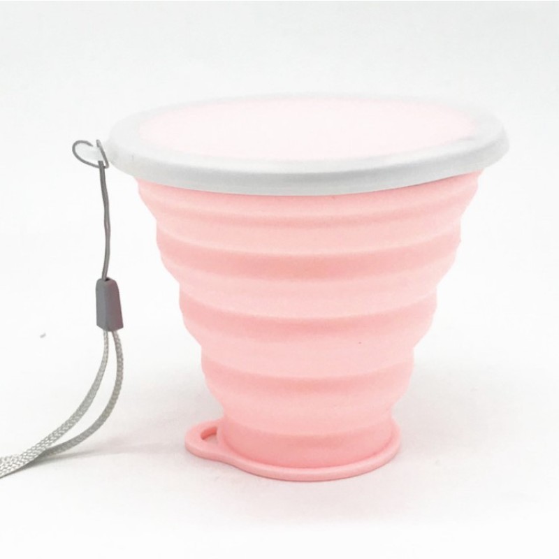 Reusable Pocket Coffee Cup Collapsible Coffee Cup for Travel Outdoor Camping Hiking Office