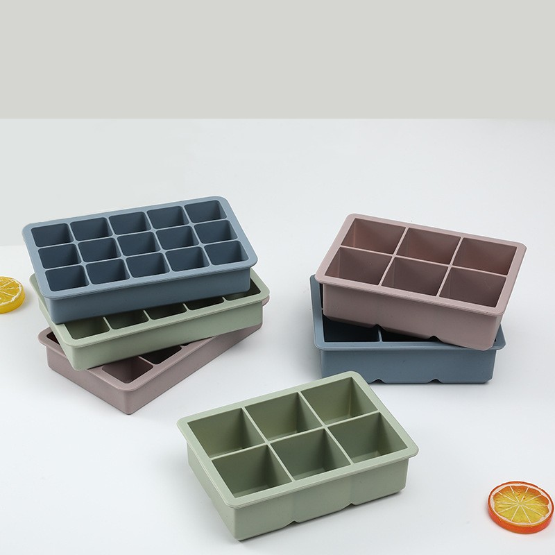 Custom Design Large Bpa Free Food Grade Silicone Sphere Ice Mold Ball Mold Ice Cube Tray